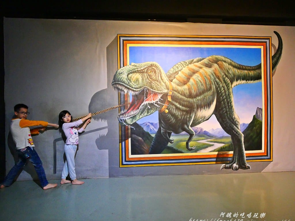 【馬來西亞景點】Alive 3D Art Gallery,超好拍的3D畫廊,五大主題等您來體驗。 - 第27張圖 P1004921