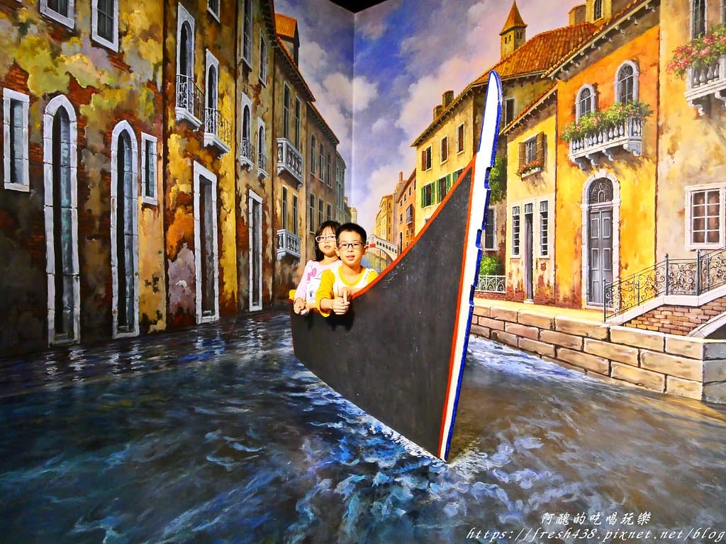 【馬來西亞景點】Alive 3D Art Gallery,超好拍的3D畫廊,五大主題等您來體驗。 - 第40張圖 P1004943