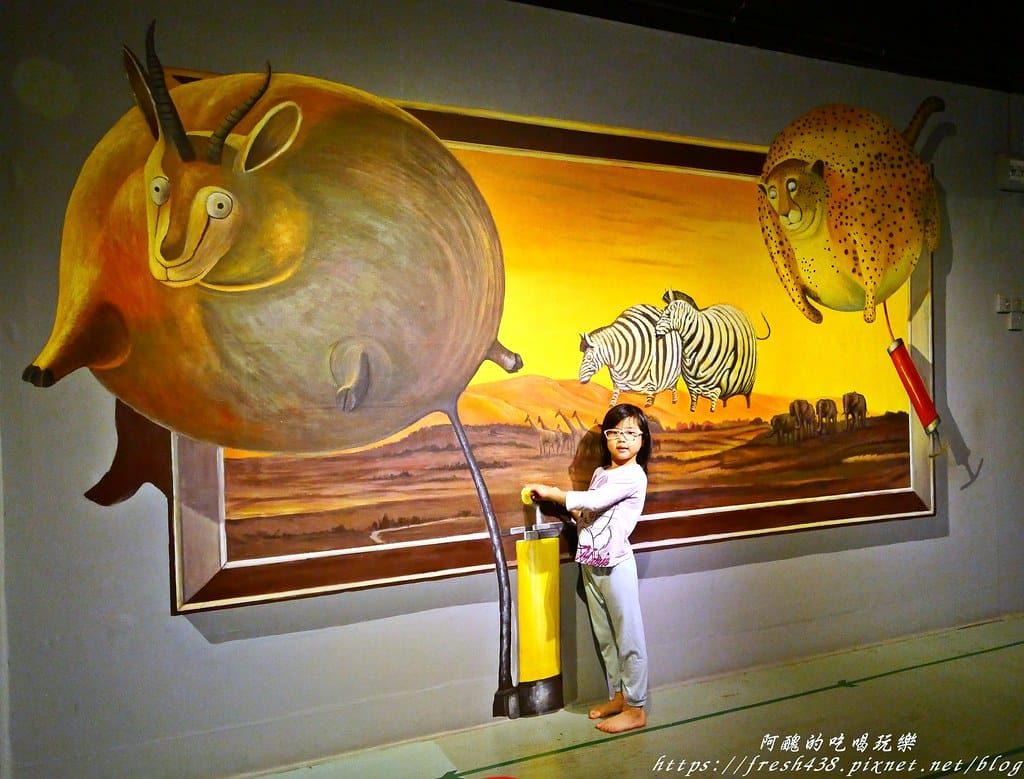 【馬來西亞景點】Alive 3D Art Gallery,超好拍的3D畫廊,五大主題等您來體驗。 - 第20張圖 P1004911