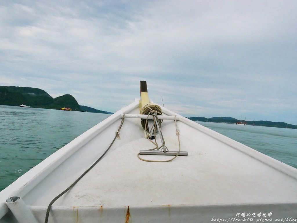 【馬來西亞旅遊】蘭卡威跳島行程,濕米島、孕婦島、水晶島,體驗海釣、觀賞餵老鷹、沙灘BBQ。 - 第22張圖 P1650569