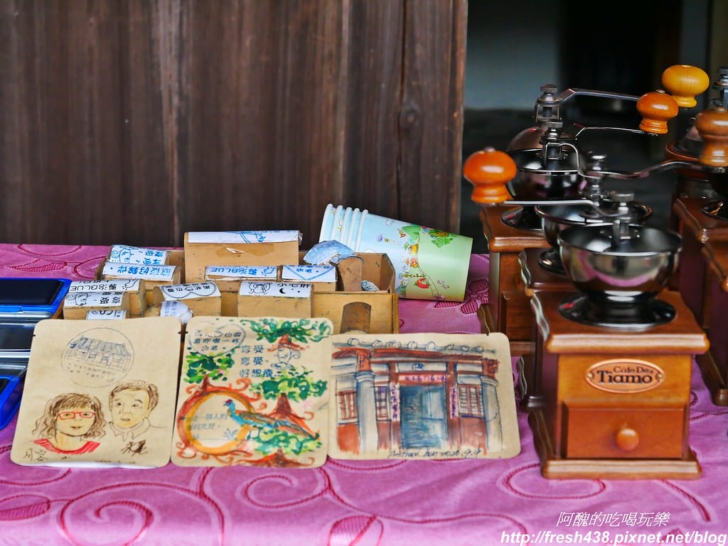 【嘉義美食】富摩咖啡莊園,品嚐特等獎精品咖啡,DIY製作濾掛式咖啡,來聽龍眼村村長話古今。 - 第25張圖 P1850556