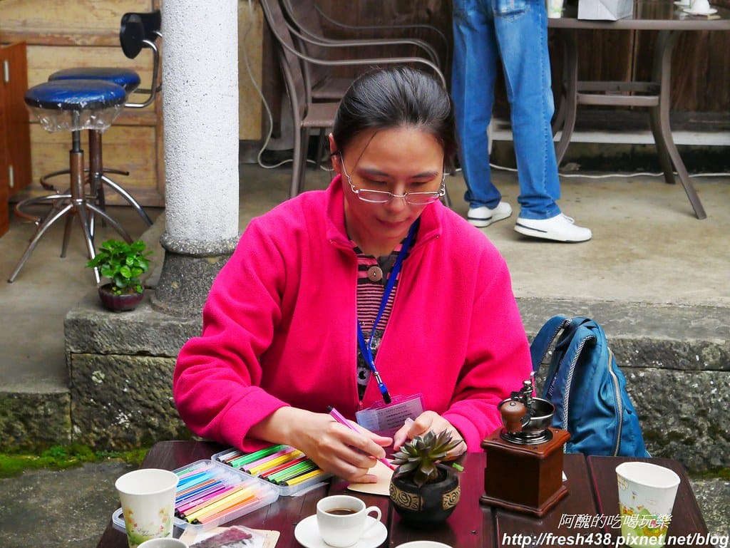 【嘉義美食】富摩咖啡莊園,品嚐特等獎精品咖啡,DIY製作濾掛式咖啡,來聽龍眼村村長話古今。 - 第30張圖 P1850581
