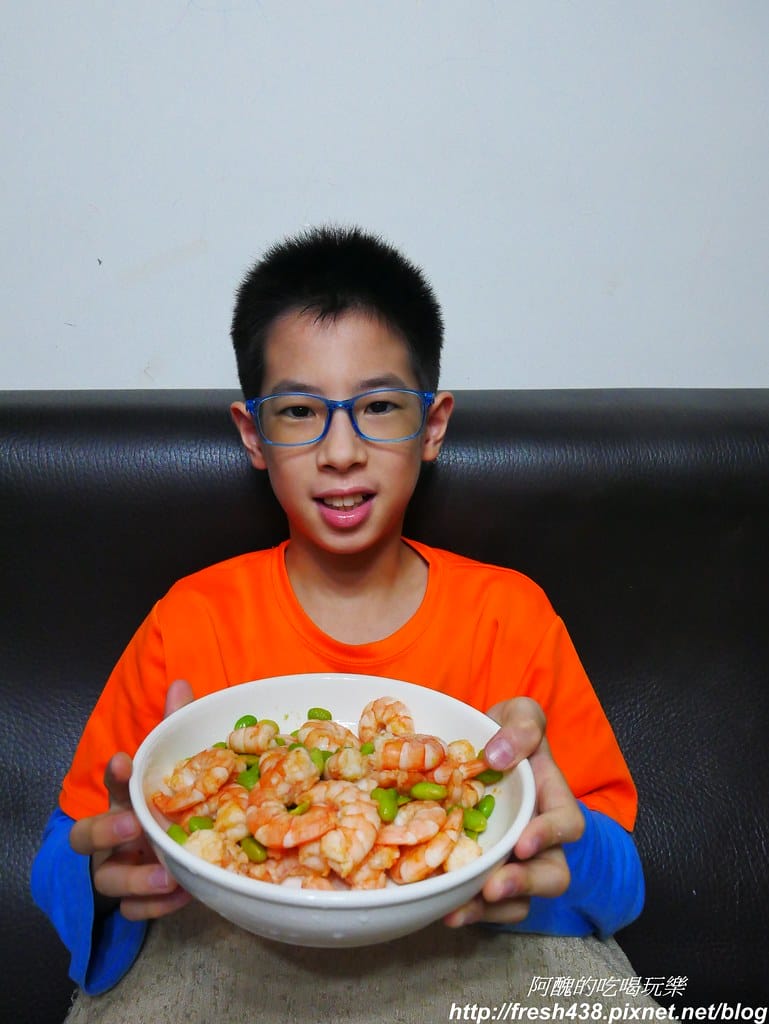 清炒毛豆蝦仁,5分鐘上菜,不油炸更健康,家常料理好簡單。 - 第12張圖 P1850601