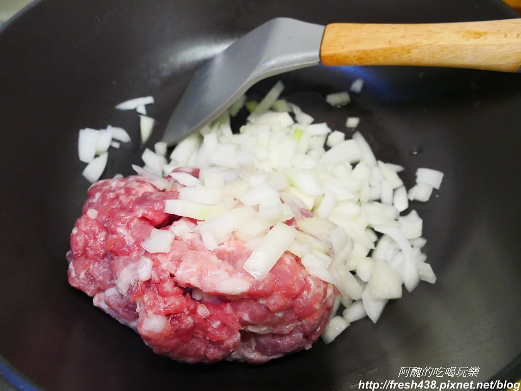 【無油料理】毛豆肉燥,五分鐘完成,香噴噴好下飯。 - 第3張圖 P1850774