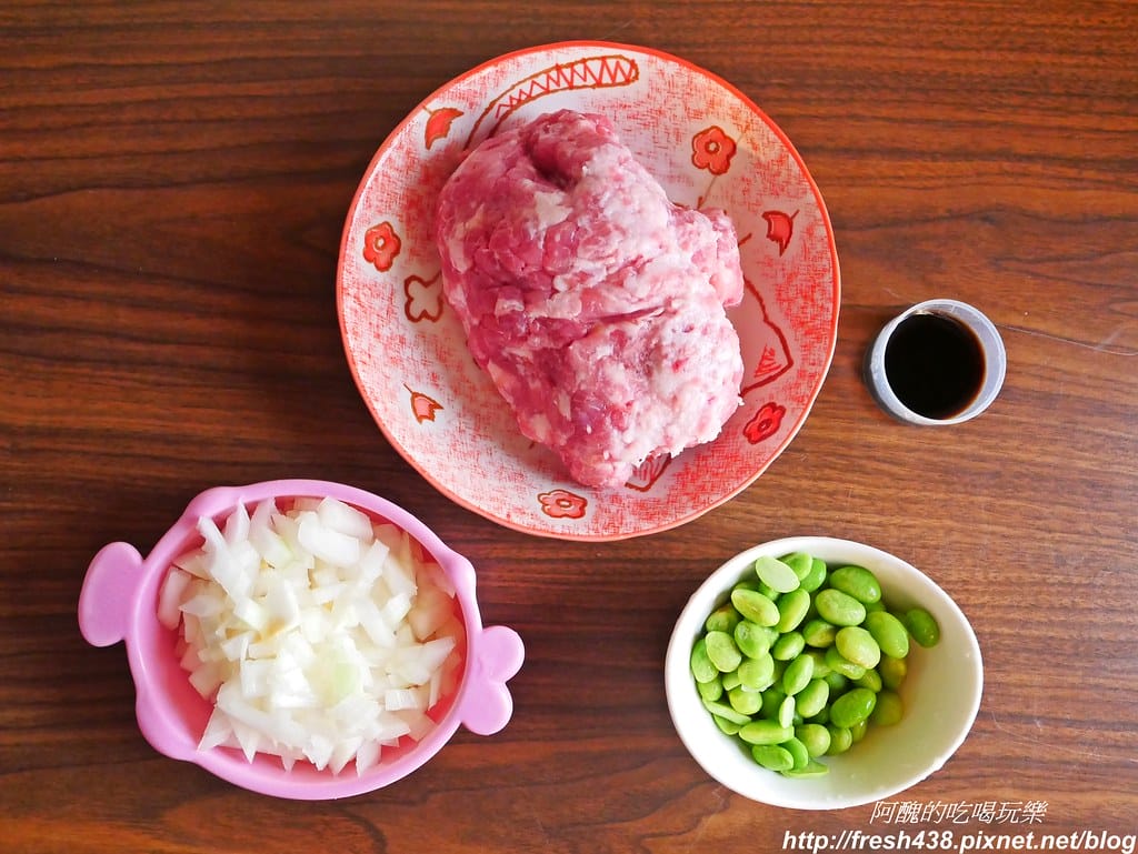 【無油料理】毛豆肉燥,五分鐘完成,香噴噴好下飯。 - 第2張圖 P1850773