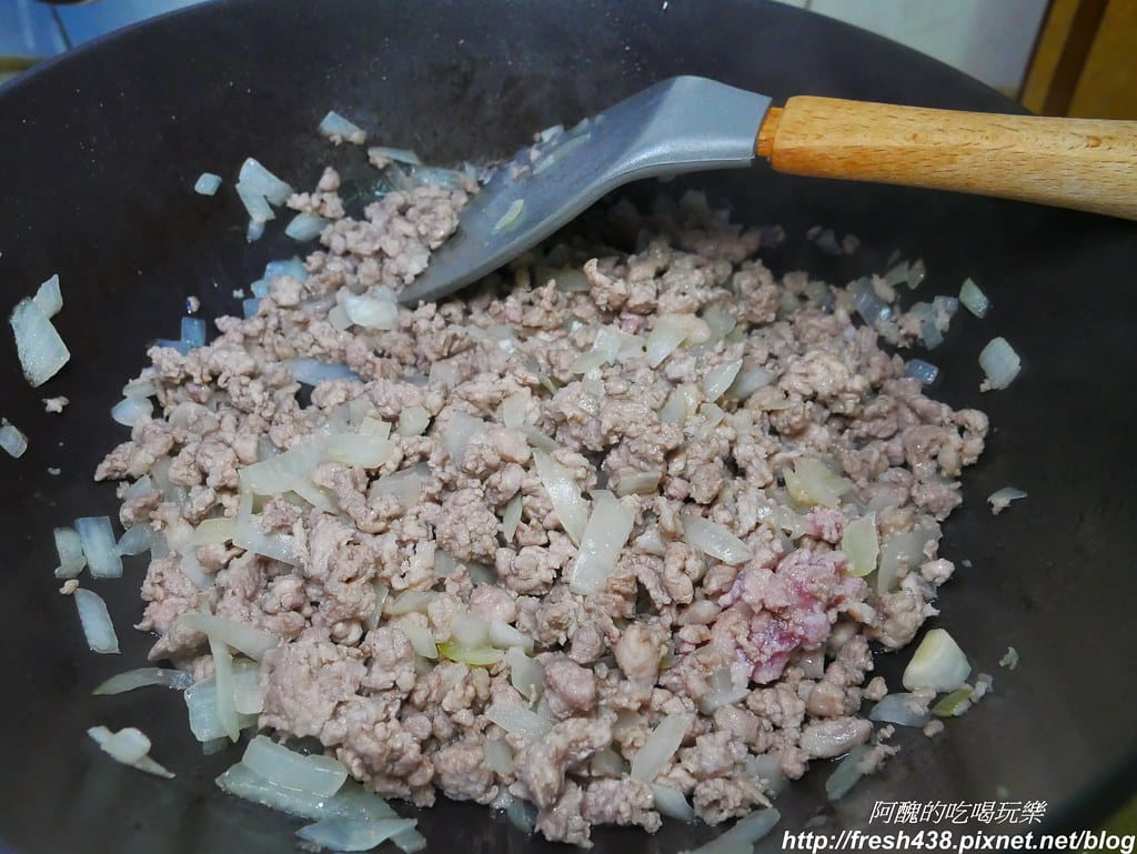 【無油料理】毛豆肉燥,五分鐘完成,香噴噴好下飯。 - 第4張圖 P1850775