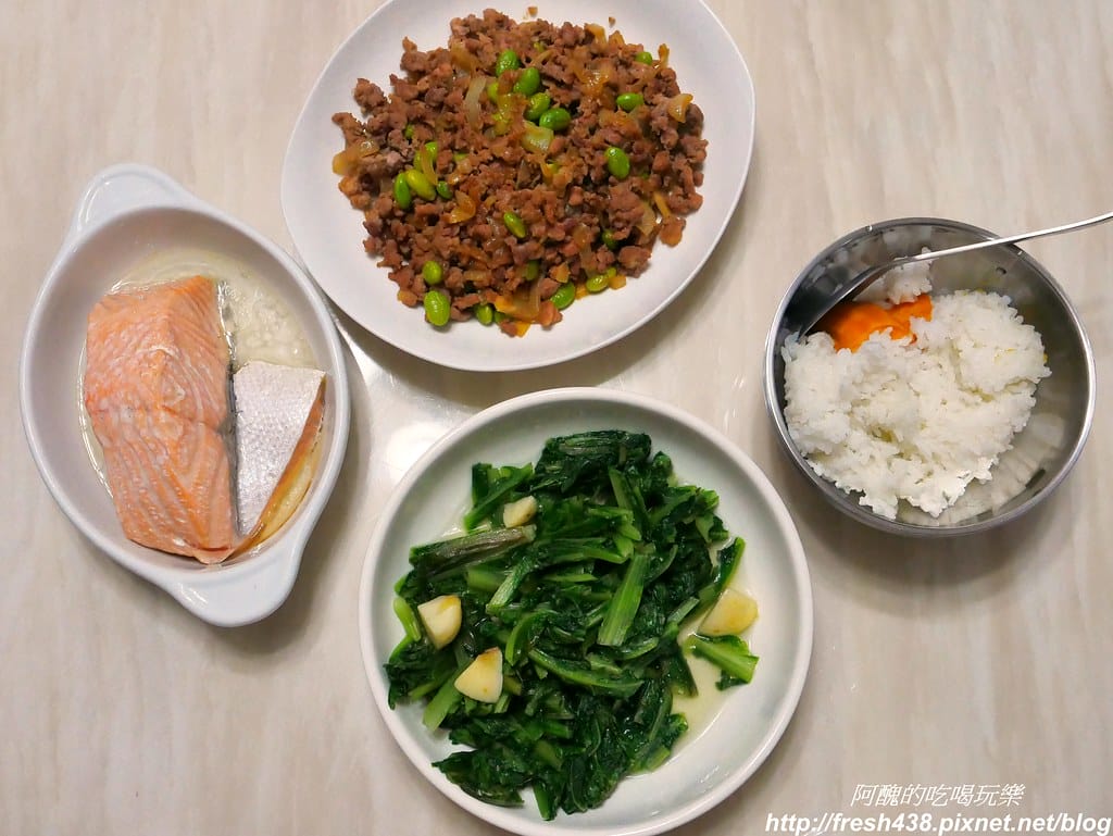 【無油料理】毛豆肉燥,五分鐘完成,香噴噴好下飯。 - 第9張圖 P1850783
