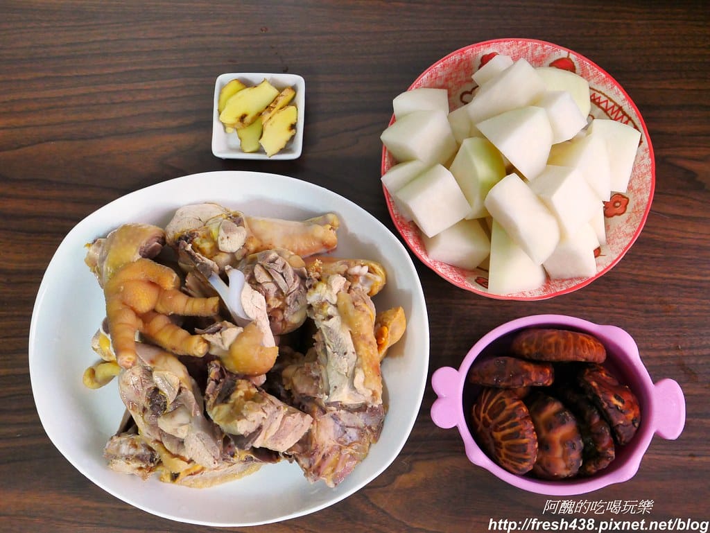 【預防感冒料理】大頭菜香菇雞湯,香甜營養超好喝,提升免疫力好簡單。 - 第2張圖 P1860168