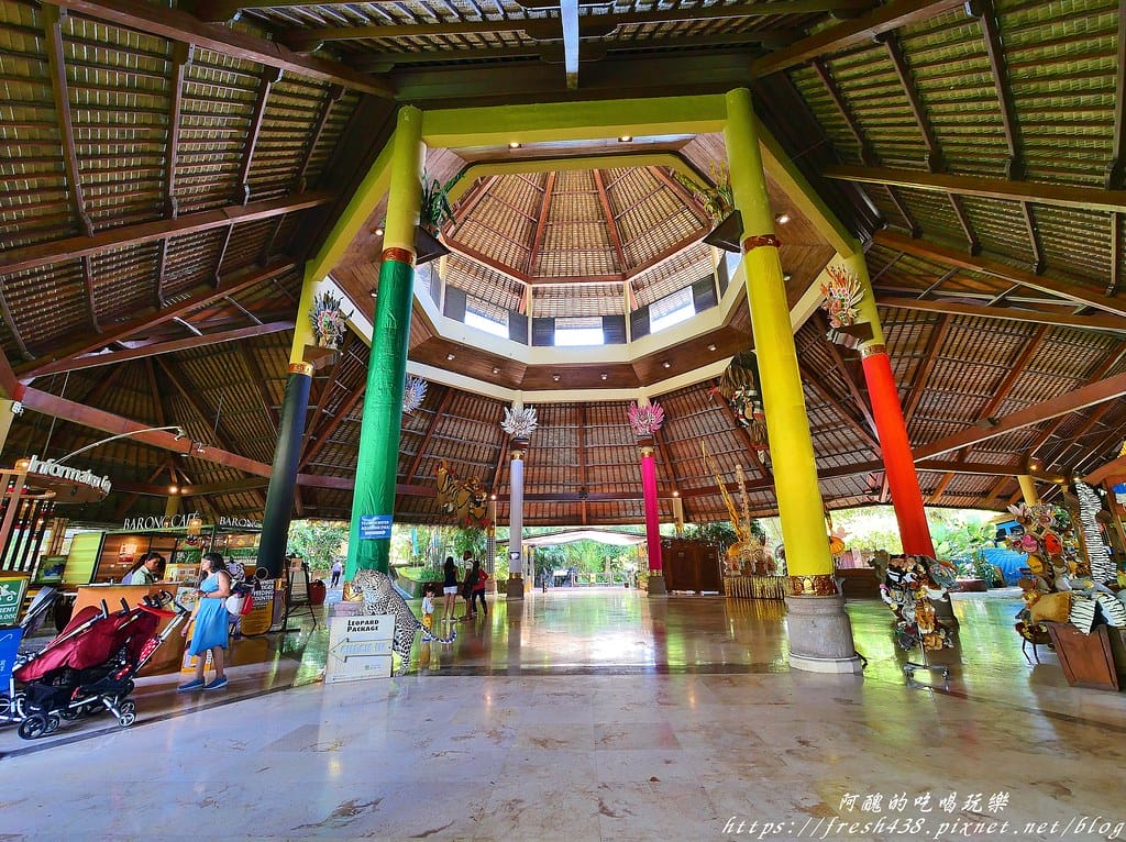 【印尼旅遊】峇里島野生動物園(Bali Safari & Marine Park),峇里島必遊景點,免費與動物拍照,還有兒童水上樂園可消暑。 - 第25張圖 13