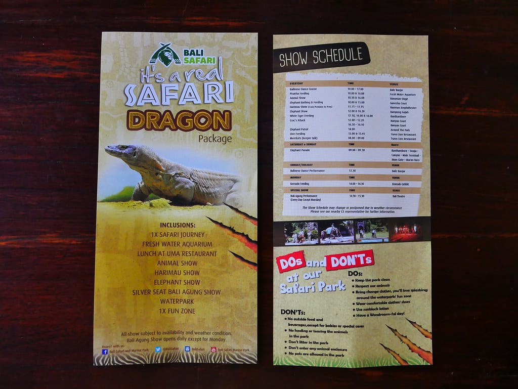【印尼旅遊】峇里島野生動物園(Bali Safari & Marine Park),峇里島必遊景點,免費與動物拍照,還有兒童水上樂園可消暑。 - 第29張圖 P1720732