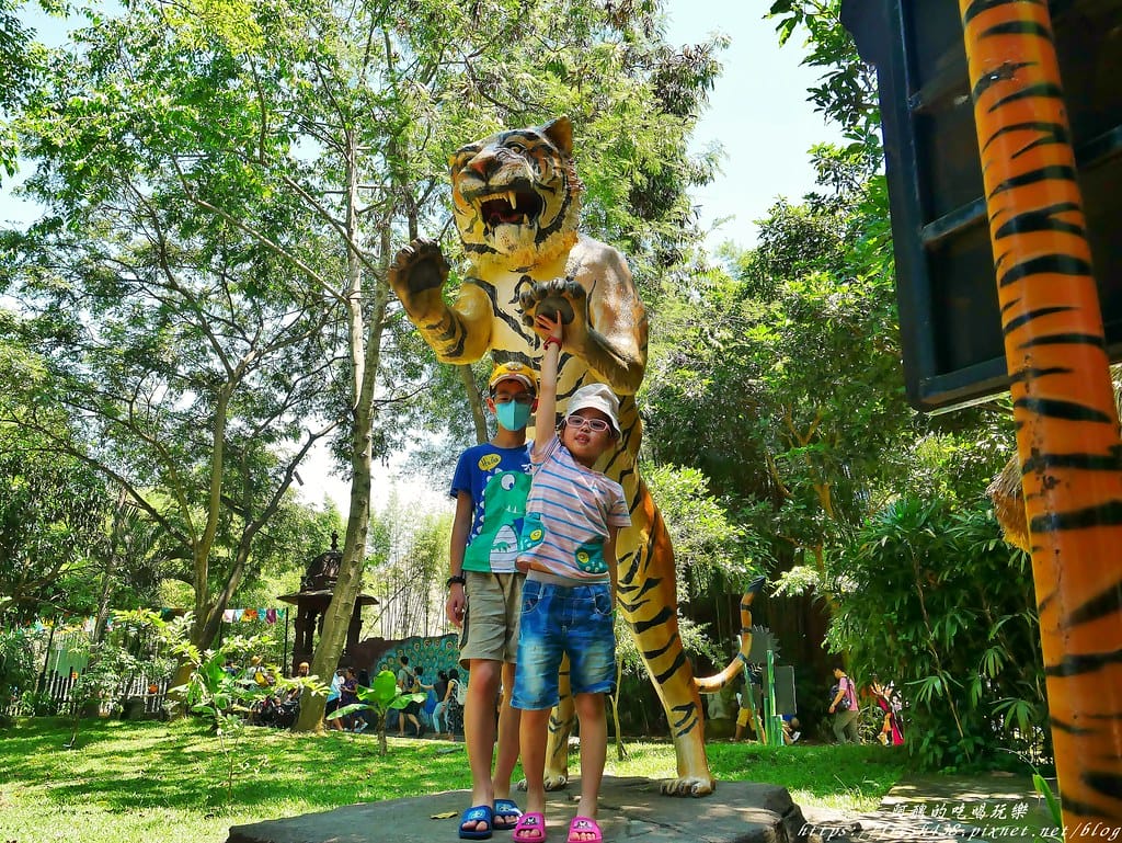 【印尼旅遊】峇里島野生動物園(Bali Safari & Marine Park),峇里島必遊景點,免費與動物拍照,還有兒童水上樂園可消暑。 - 第50張圖 38