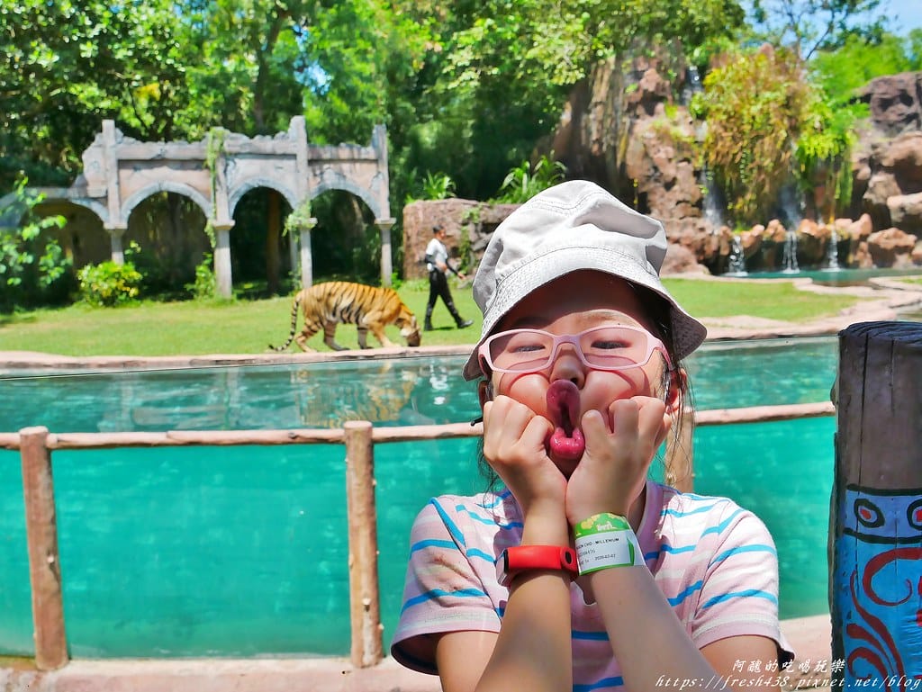 【印尼旅遊】峇里島野生動物園(Bali Safari & Marine Park),峇里島必遊景點,免費與動物拍照,還有兒童水上樂園可消暑。 - 第49張圖 37