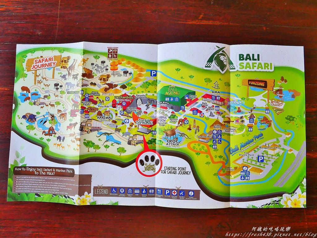 【印尼旅遊】峇里島野生動物園(Bali Safari & Marine Park),峇里島必遊景點,免費與動物拍照,還有兒童水上樂園可消暑。 - 第8張圖 5