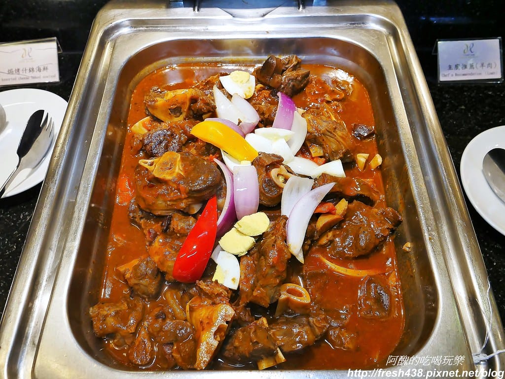 【日月潭美食】大淶閣晚餐,杉餐廳自助百匯,還有冬季限定海陸雙人鍋,到底好吃嗎?快來看餐點內容吧!! - 第17張圖 11