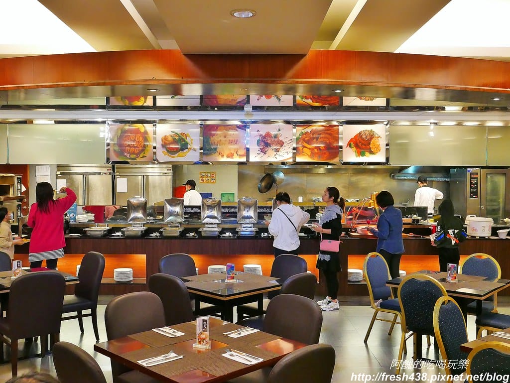 【日月潭美食】大淶閣晚餐,杉餐廳自助百匯,還有冬季限定海陸雙人鍋,到底好吃嗎?快來看餐點內容吧!! - 第13張圖 7