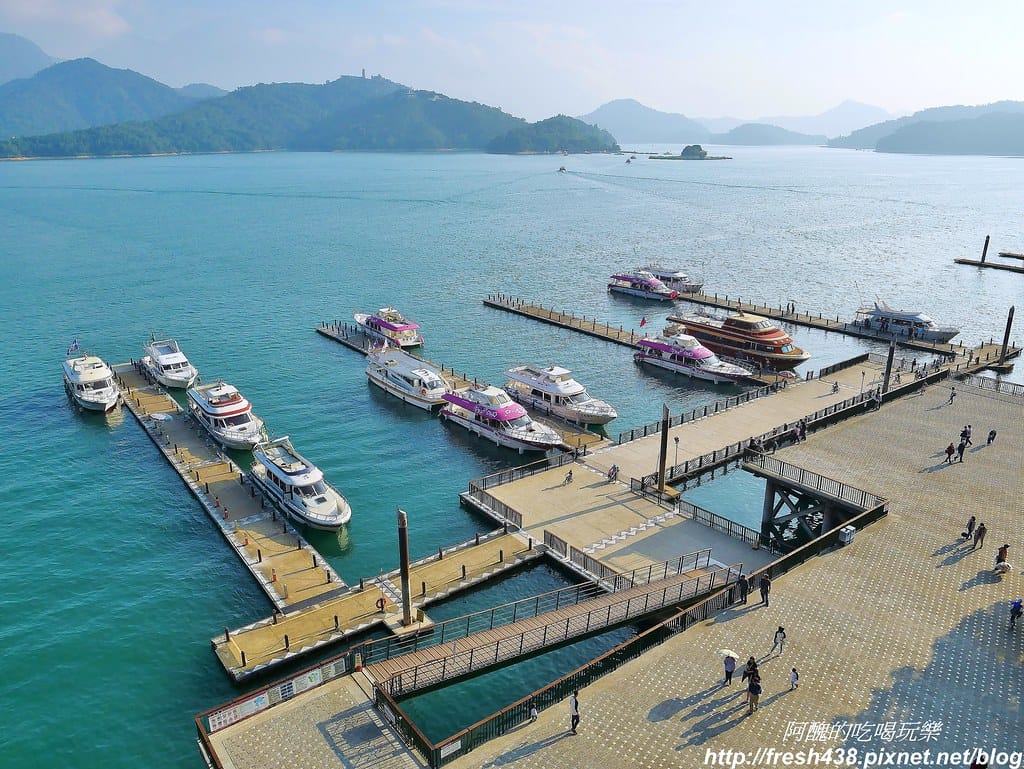 【南投住宿】日月潭大淶閣,正對湖景第一排,下樓就可搭遊船,景觀、服務與餐點一級棒。 - 第48張圖 13