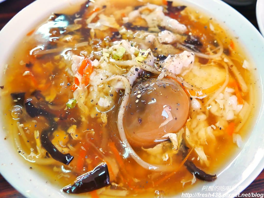 【南投美食】埔里振松記米粉,埔里酒廠斜對面,必吃芋頭米粉湯,特色小菜一人份最划算! - 第16張圖 12