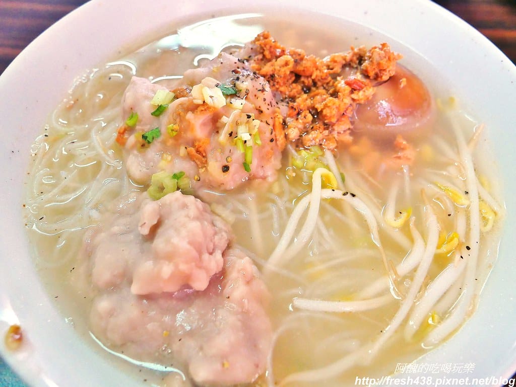 【南投美食】埔里振松記米粉,埔里酒廠斜對面,必吃芋頭米粉湯,特色小菜一人份最划算! - 第13張圖 11