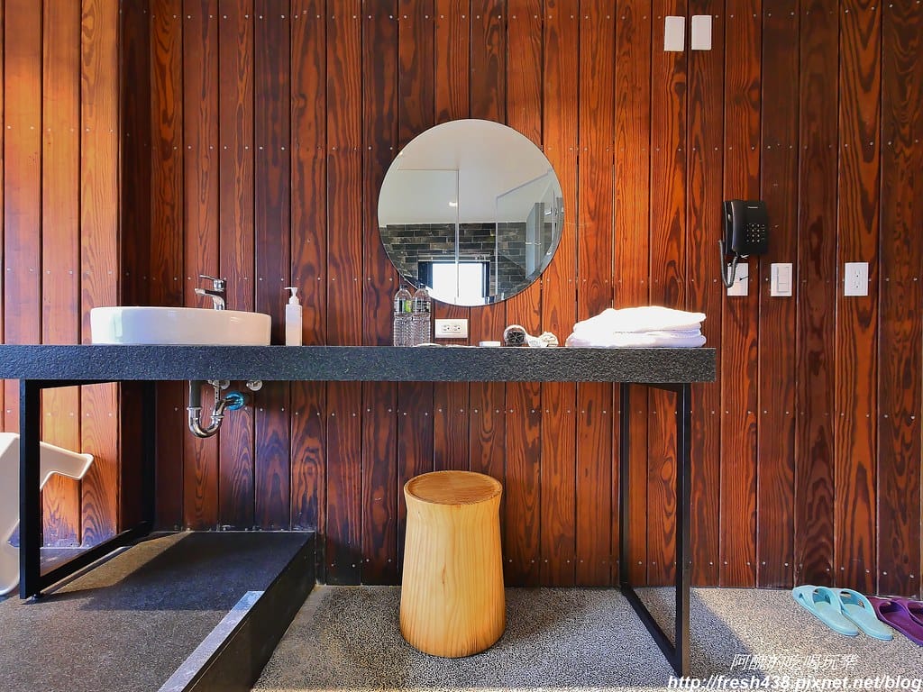 【烏來湯屋推薦】烏來旅晨溫泉民宿,6間湯屋風格迥異,浪漫柔美、空間超大,美人湯好舒服。 - 第14張圖 6-2