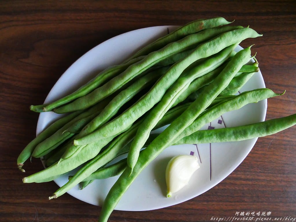 清炒醜豆(粉豆),5分鐘完成一道蔬食料理。 - 第2張圖 P1900277