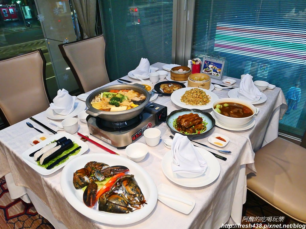 【台北美食】長園廳,長榮桂冠酒店(台北)的五星中餐廳,雙鮮波士頓活龍蝦火鍋實在太銷魂。 - 第28張圖 46