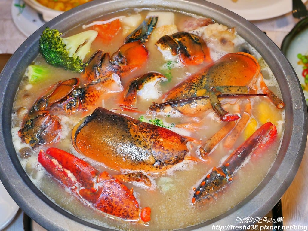 【台北美食】長園廳,長榮桂冠酒店(台北)的五星中餐廳,雙鮮波士頓活龍蝦火鍋實在太銷魂。 - 第47張圖 47