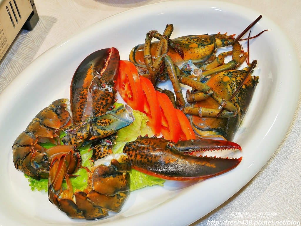 【台北美食】長園廳,長榮桂冠酒店(台北)的五星中餐廳,雙鮮波士頓活龍蝦火鍋實在太銷魂。 - 第45張圖 35