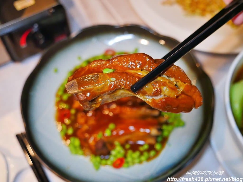 【台北美食】長園廳,長榮桂冠酒店(台北)的五星中餐廳,雙鮮波士頓活龍蝦火鍋實在太銷魂。 - 第37張圖 28-1