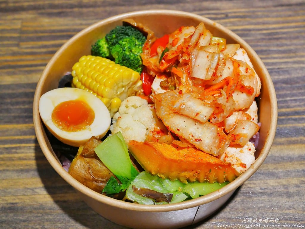 【台北美食】米樂町健康輕食餐盒,少油鹽水煮餐,兼具美味、健康無負擔,連小孩都超愛! - 第11張圖 10