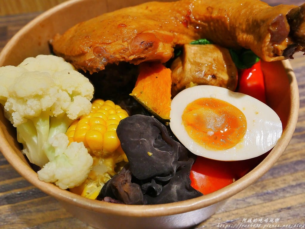 【台北美食】米樂町健康輕食餐盒,少油鹽水煮餐,兼具美味、健康無負擔,連小孩都超愛! - 第17張圖 15