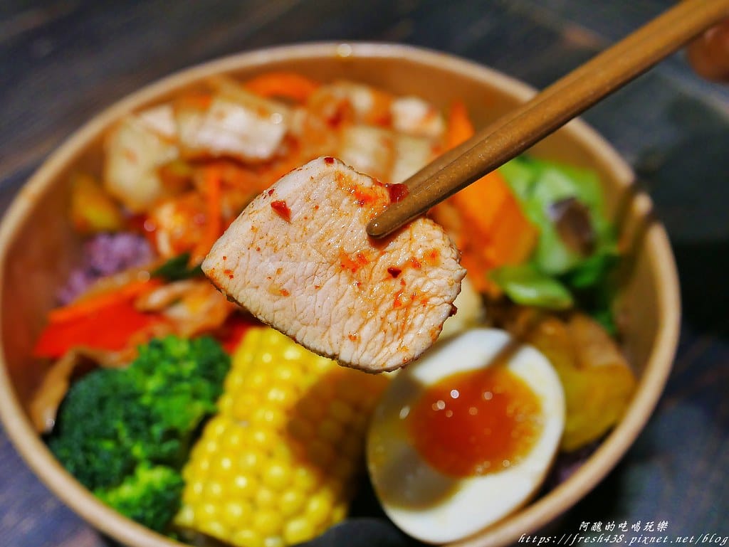 【台北美食】米樂町健康輕食餐盒,少油鹽水煮餐,兼具美味、健康無負擔,連小孩都超愛! - 第14張圖 12-2