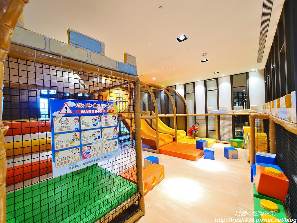 【宜蘭住宿】村却國際溫泉酒店,宜蘭最高五星級飯店,泡湯、賞景、吃美食,超讚親子飯店。 - 第50張圖 39-2
