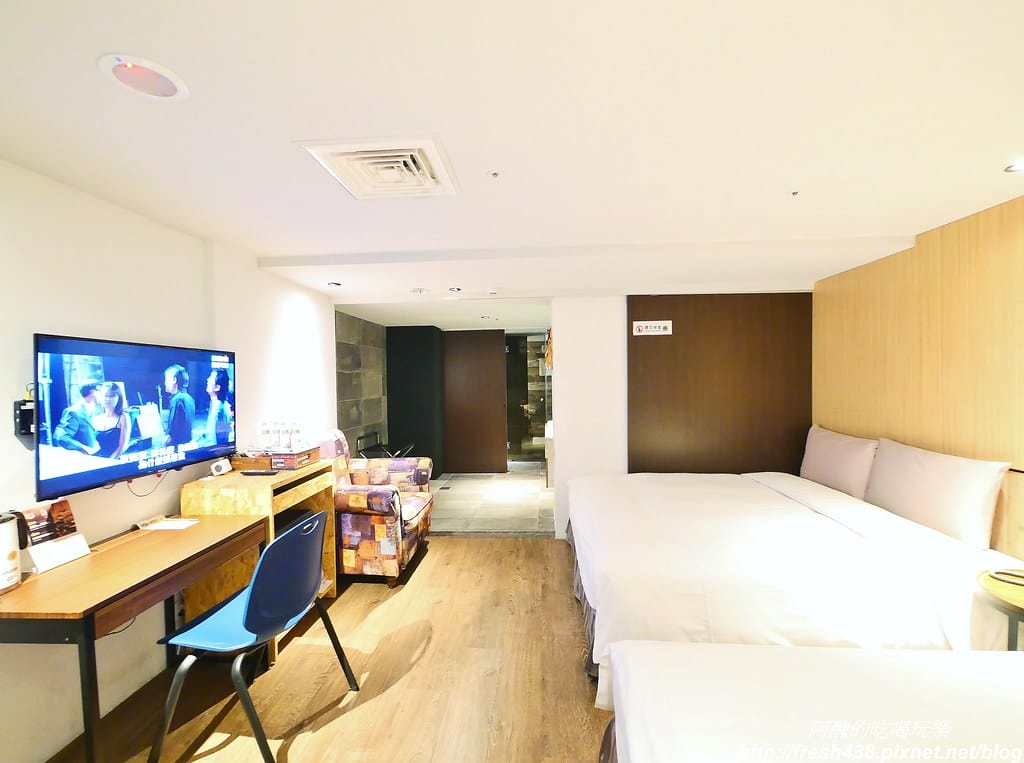 【台中住宿】草悟道文旅,一分鐘到勤美誠品綠園道、草悟廣場,房間美、早餐優,有親子主題房型,還會補助停車費。 - 第16張圖 13