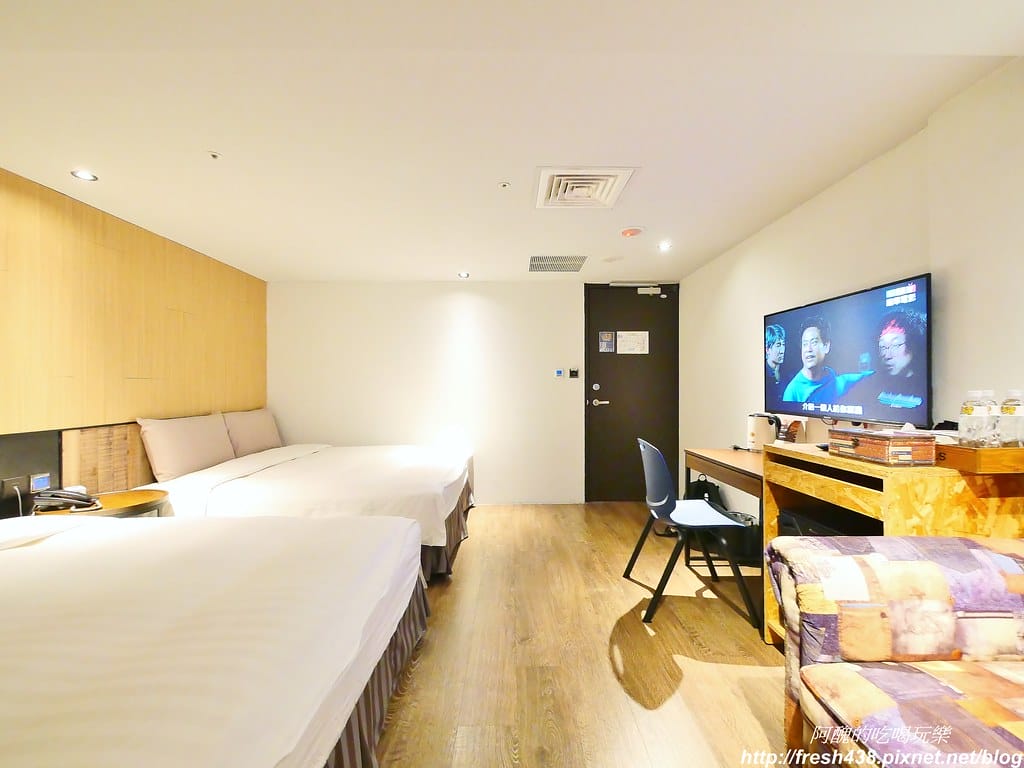 【台中住宿】草悟道文旅,一分鐘到勤美誠品綠園道、草悟廣場,房間美、早餐優,有親子主題房型,還會補助停車費。 - 第17張圖 14
