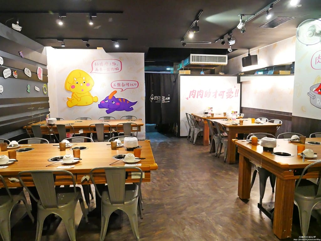 【樹林美食】肉多多火鍋-樹林中山店,個人餐299元起,必點爆炒蒜頭蛤蠣雞湯,自助吧吃到飽超滿足,還有豐富桌遊等您玩。 - 第15張圖 P1930261