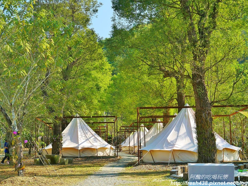 【高雄露營】蝶舞澗豪華露營,一泊三食超幸福,露營選擇Glamping,再也不會手忙腳亂。 - 第40張圖 27-2