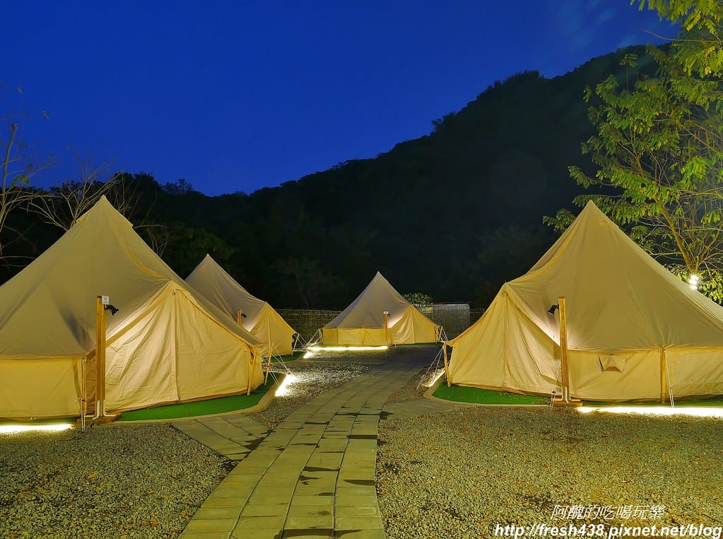 【高雄露營】蝶舞澗豪華露營,一泊三食超幸福,露營選擇Glamping,再也不會手忙腳亂。 - 第112張圖 72-3