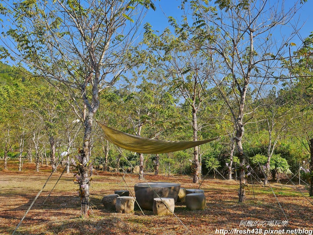 【高雄露營】蝶舞澗豪華露營,一泊三食超幸福,露營選擇Glamping,再也不會手忙腳亂。 - 第15張圖 8-2