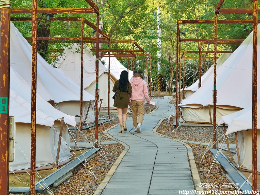【高雄露營】蝶舞澗豪華露營,一泊三食超幸福,露營選擇Glamping,再也不會手忙腳亂。 - 第42張圖 29-2