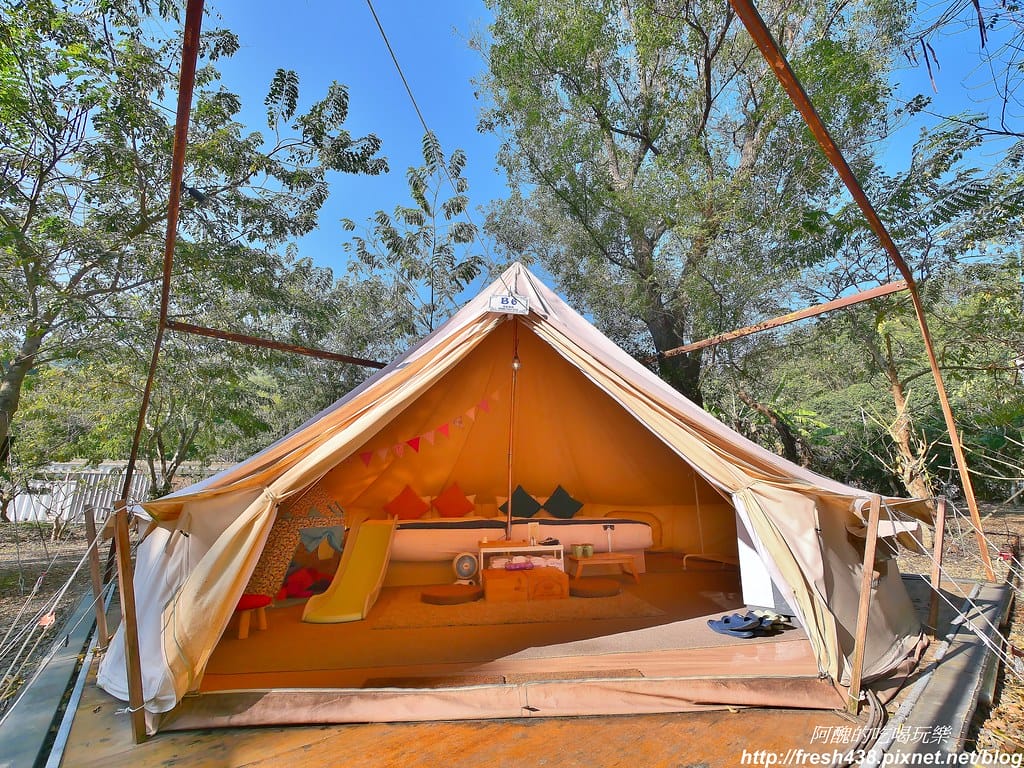 【高雄露營】蝶舞澗豪華露營,一泊三食超幸福,露營選擇Glamping,再也不會手忙腳亂。 - 第47張圖 37-0