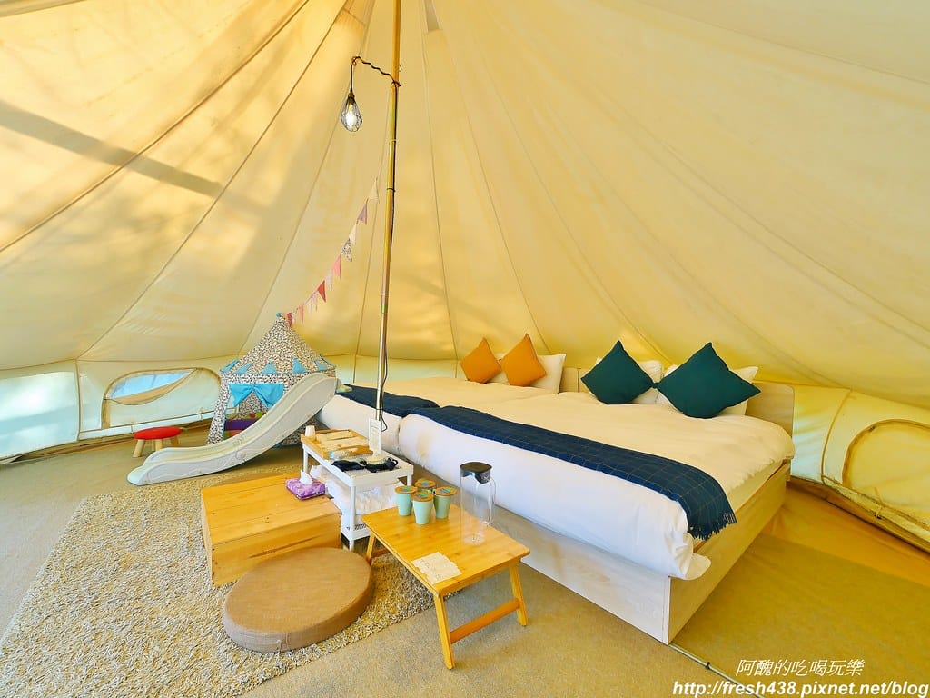 【高雄露營】蝶舞澗豪華露營,一泊三食超幸福,露營選擇Glamping,再也不會手忙腳亂。 - 第50張圖 38-1