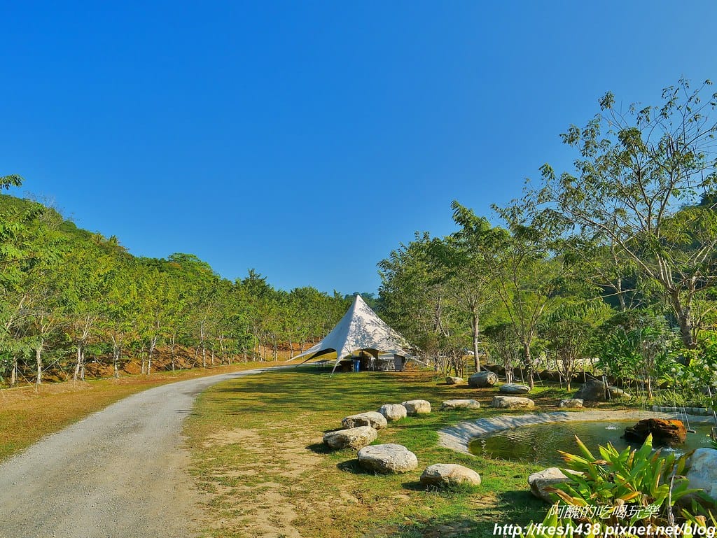 【高雄露營】蝶舞澗豪華露營,一泊三食超幸福,露營選擇Glamping,再也不會手忙腳亂。 - 第29張圖 20-1