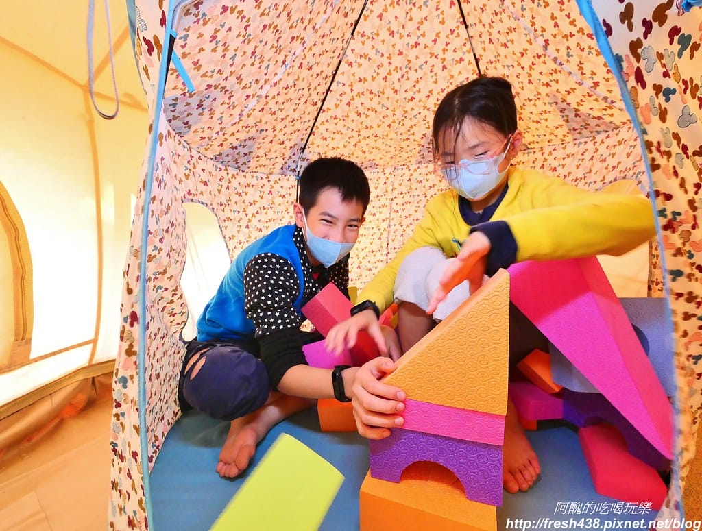【高雄露營】蝶舞澗豪華露營,一泊三食超幸福,露營選擇Glamping,再也不會手忙腳亂。 - 第55張圖 42