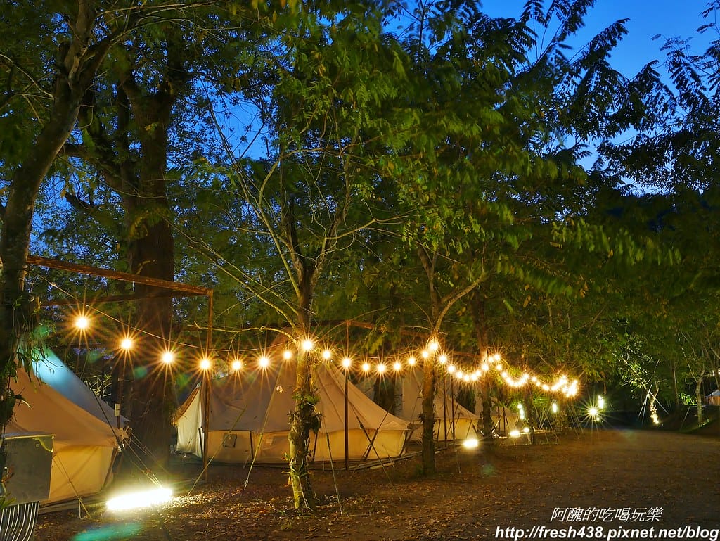 【高雄露營】蝶舞澗豪華露營,一泊三食超幸福,露營選擇Glamping,再也不會手忙腳亂。 - 第110張圖 72