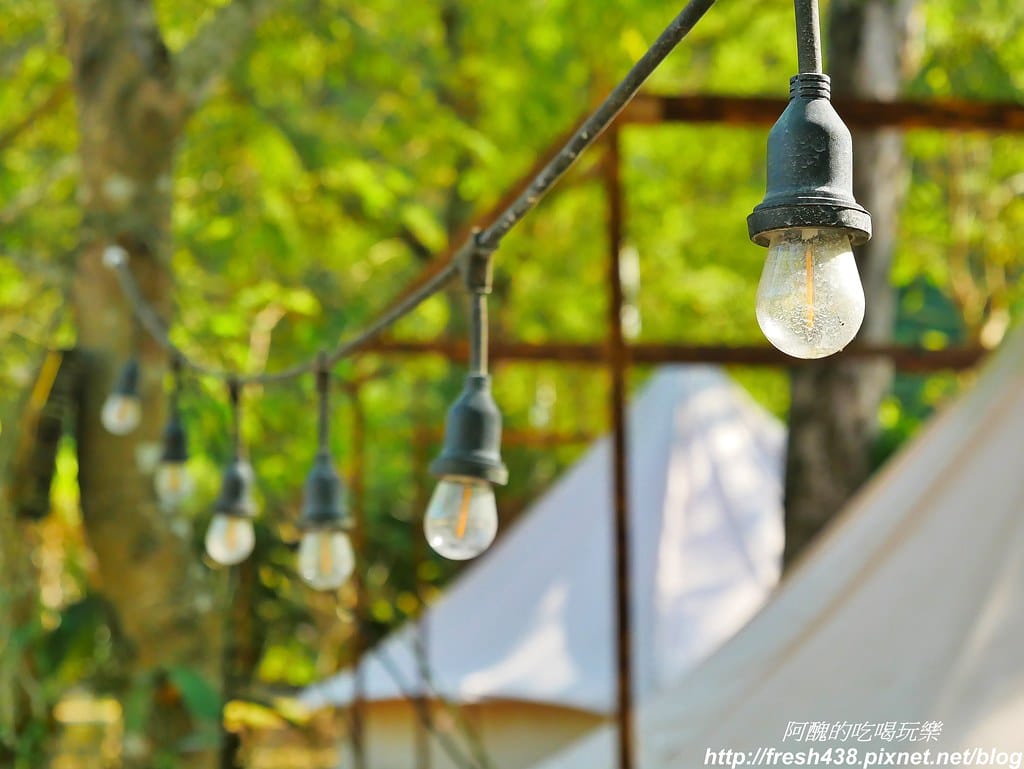 【高雄露營】蝶舞澗豪華露營,一泊三食超幸福,露營選擇Glamping,再也不會手忙腳亂。 - 第43張圖 31-2