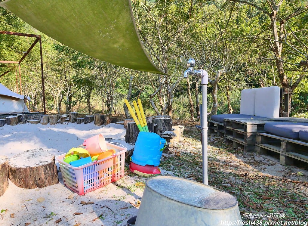 【高雄露營】蝶舞澗豪華露營,一泊三食超幸福,露營選擇Glamping,再也不會手忙腳亂。 - 第85張圖 55-7