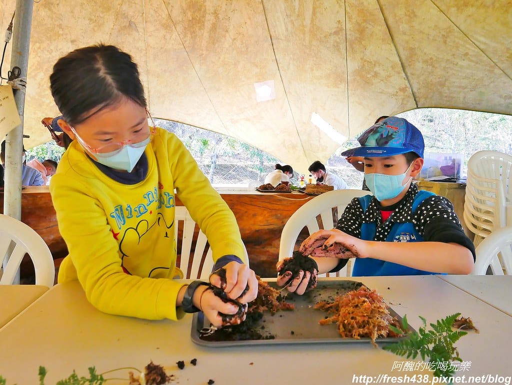 【高雄露營】蝶舞澗豪華露營,一泊三食超幸福,露營選擇Glamping,再也不會手忙腳亂。 - 第35張圖 24-1