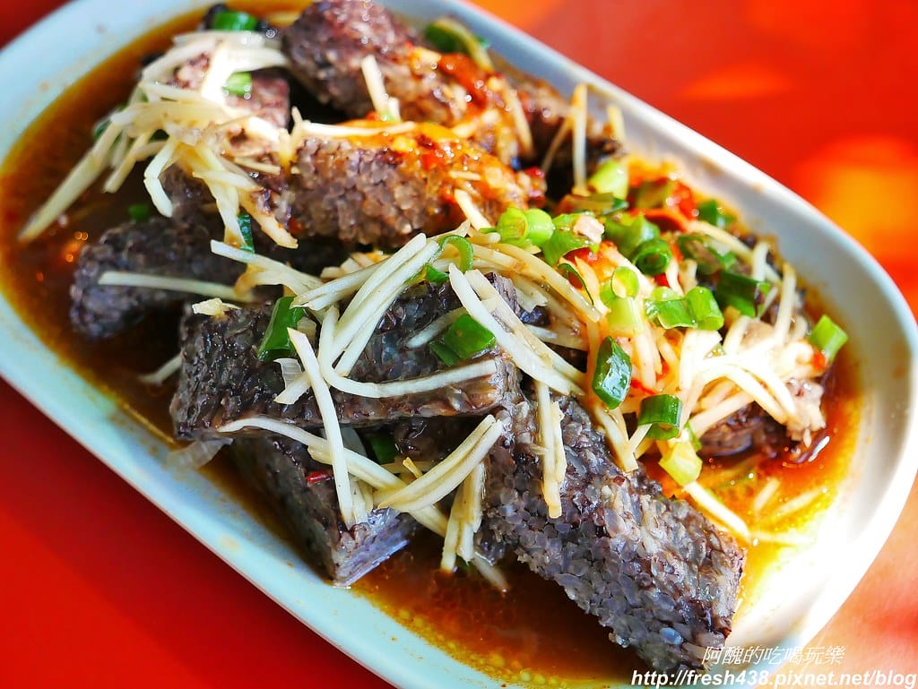 【高雄美食】福安粄條當歸鴨,必吃當歸鴨肉湯、豬腳、手工米血,來到美濃怎麼可以錯過它!! - 第11張圖 6