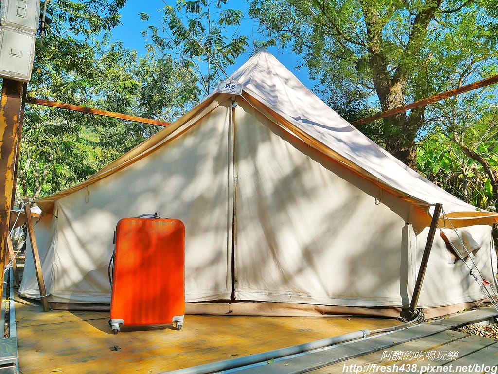 【高雄露營】蝶舞澗豪華露營,一泊三食超幸福,露營選擇Glamping,再也不會手忙腳亂。 - 第46張圖 37