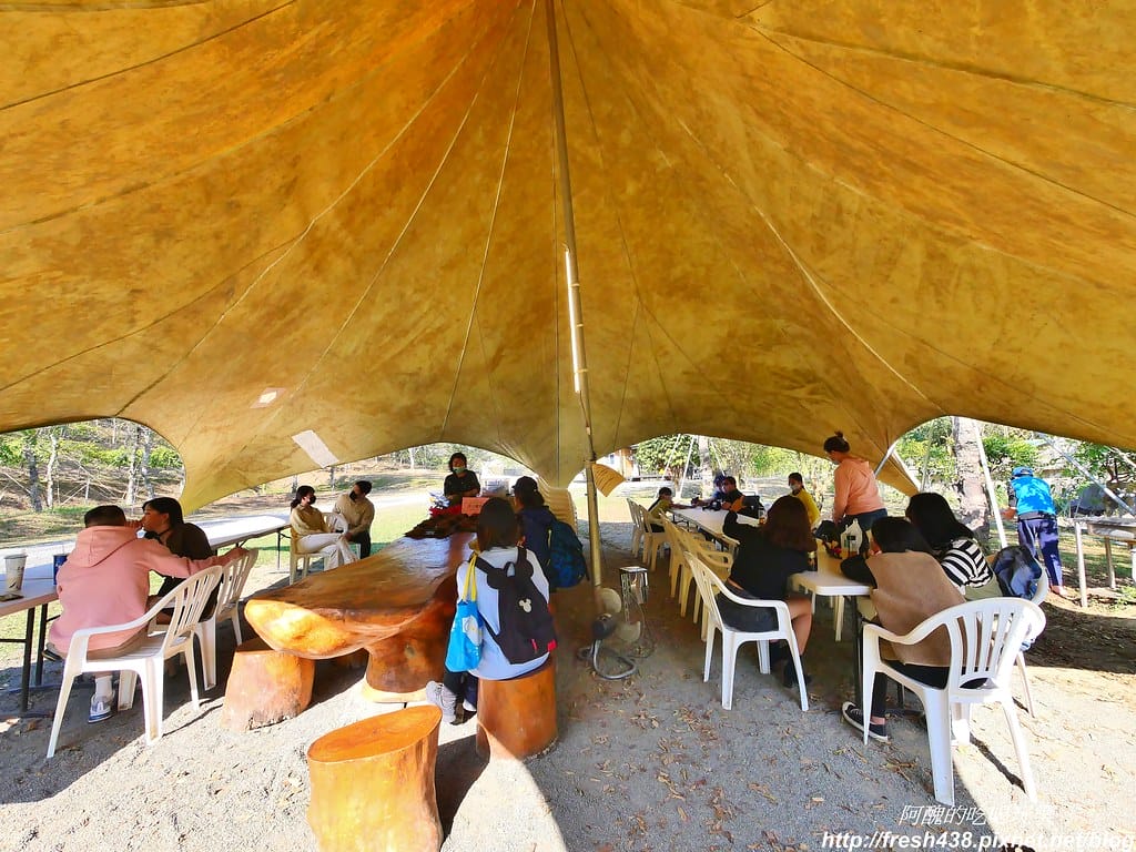【高雄露營】蝶舞澗豪華露營,一泊三食超幸福,露營選擇Glamping,再也不會手忙腳亂。 - 第32張圖 22-2
